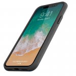 Patchworks Level ITG Case - хибриден удароустойчив TPU калъф за iPhone XS, iPhone X (бял) 3