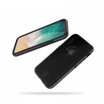 Patchworks Level Aegis Case - хибриден удароустойчив калъф за iPhone XS, iPhone X (черен)  4