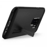 Spigen Tough Armor Case - хибриден кейс с най-висока степен на защита за Samsung Galaxy S9 Plus (черен) 4