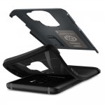 Spigen Tough Armor Case - хибриден кейс с най-висока степен на защита за Samsung Galaxy S9 Plus (черен) 1