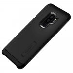 Spigen Tough Armor Case - хибриден кейс с най-висока степен на защита за Samsung Galaxy S9 Plus (черен) 2