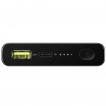 Huawei Fast Charge Power Bank AP09Q 10000 mAh - външна батерия с USB-C и USB изходи за смартфони и таблети (черен) 3