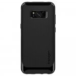 Spigen Neo Hybrid Case - хибриден кейс с висока степен на защита за Samsung Galaxy S8 Plus (черен-лъскав) 3