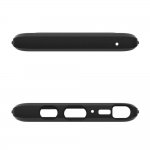 Spigen Rugged Armor Case - термополиуретанов кейс с най-висока степен на защита за Galaxy Note 8 (черен-мат) 3