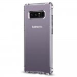 Spigen Rugged Crystal - термополиуретанов кейс с най-висока степен на защита за Samsung Galaxy Note 8 (прозрачен) 1