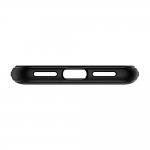 Spigen Rugged Armor Case - термополиуретанов кейс с най-висока степен на защита за iPhone XS, iPhone X (черен-мат) 6