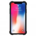 Spigen Rugged Armor Extra - термополиуретанов кейс с най-висока степен на защита за iPhone XS, iPhone X (черен-мат) 4
