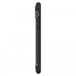Spigen Rugged Armor Extra - термополиуретанов кейс с най-висока степен на защита за iPhone XS, iPhone X (черен-мат) 5