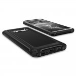 Spigen Rugged Armor Extra - термополиуретанов кейс с най-висока степен на защита за Galaxy S8 Plus (черен) 1