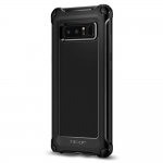 Spigen Rugged Armor Extra - термополиуретанов кейс с най-висока степен на защита за Galaxy Note 8 (черен) 3