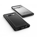 Spigen Rugged Armor Extra - термополиуретанов кейс с най-висока степен на защита за Galaxy Note 8 (черен) 2