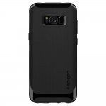 Spigen Neo Hybrid Case - хибриден кейс с висока степен на защита за Samsung Galaxy S8 (черен-лъскав) 1