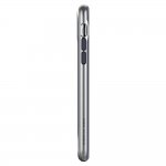 Spigen Neo Hybrid Case - хибриден кейс с висока степен на защита за iPhone XS, iPhone X (син-сребрист)  6