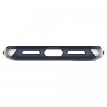 Spigen Neo Hybrid Case - хибриден кейс с висока степен на защита за iPhone XS, iPhone X (син-сребрист)  5