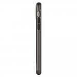 Spigen Neo Hybrid Case - хибриден кейс с висока степен на защита за iPhone XS, iPhone X (черен-мат)  6