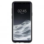 Spigen Neo Hybrid Case - хибриден кейс с висока степен на защита за Samsung Galaxy S9 Plus (черен-мат)  4