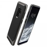 Spigen Neo Hybrid Case - хибриден кейс с висока степен на защита за Samsung Galaxy S9 Plus (черен-мат)  3