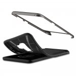 Spigen Neo Hybrid Case - хибриден кейс с висока степен на защита за Samsung Galaxy S9 Plus (черен-мат)  2