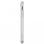 Spigen Neo Hybrid Case Crystal - хибриден кейс с висока степен на защита за iPhone X (прозрачен-сребрист) 7