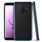 Verus High Pro Shield Case - висок клас хибриден удароустойчив кейс за Samsung Galaxy S9 (син) 1