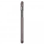 Spigen Neo Hybrid Case Crystal - хибриден кейс с висока степен на защита за iPhone XS, iPhone X (прозрачен-сив) 4