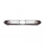 Spigen Neo Hybrid Case Crystal - хибриден кейс с висока степен на защита за iPhone XS, iPhone X (прозрачен-сив) 3