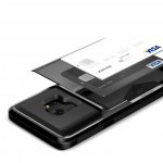 Verus Damda Glide Case - висок клас хибриден удароустойчив кейс с място за кр. карти за Samsung Galaxy S9 (черен) 2