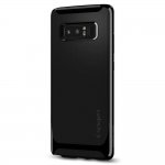 Spigen Neo Hybrid Case - хибриден кейс с висока степен на защита за Samsung Galaxy Note 8 (черен-лъскав) 2