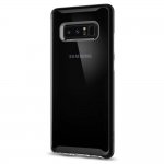 Spigen Neo Hybrid Crystal Case - хибриден кейс с висока степен на защита за Samsung Galaxy Note 8 (прозрачен-черен) 3