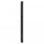 Spigen Liquid Air Case - тънък качествен термополиуретанов кейс за Samsung Galaxy S9 Plus (черен-мат)  4