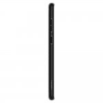 Spigen Liquid Air Case - тънък качествен термополиуретанов кейс за Samsung Galaxy S9 (черен-мат)  5