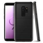 Verus High Pro Shield Case - висок клас хибриден удароустойчив кейс за Samsung Galaxy S9 Plus (черен) 1