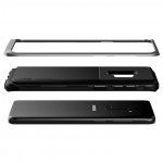 Verus High Pro Shield Case - висок клас хибриден удароустойчив кейс за Samsung Galaxy S9 Plus (тъмносив) 3