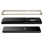 Verus High Pro Shield Case - висок клас хибриден удароустойчив кейс за Samsung Galaxy S9 Plus (златист) 3