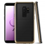 Verus High Pro Shield Case - висок клас хибриден удароустойчив кейс за Samsung Galaxy S9 Plus (златист) 1