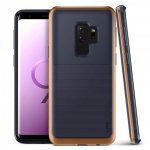Verus High Pro Shield Case - висок клас хибриден удароустойчив кейс за Samsung Galaxy S9 Plus (тъмносин) 1