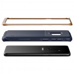 Verus High Pro Shield Case - висок клас хибриден удароустойчив кейс за Samsung Galaxy S9 Plus (тъмносин) 3