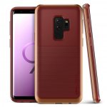 Verus High Pro Shield Case - висок клас хибриден удароустойчив кейс за Samsung Galaxy S9 Plus (червен) 1