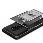 Verus Damda Glide Case - висок клас хибриден удароустойчив кейс с място за кр. карти за Samsung Galaxy S9 Plus (черен) 2