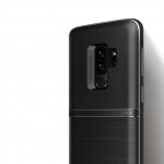 Verus Single Fit Case - хибриден удароустойчив кейс за Samsung Galxy S9 Plus (черен) 4