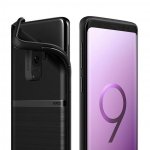 Verus Single Fit Case - хибриден удароустойчив кейс за Samsung Galxy S9 Plus (черен) 1