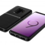 Verus Single Fit Case - хибриден удароустойчив кейс за Samsung Galxy S9 Plus (черен) 5