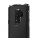 Verus New Crystal Mixx Case - хибриден удароустойчив кейс за Samsung Galaxy S9 Plus (прозрачен) 2