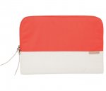 STM Grace Sleeve - дизайнерски неопренов калъф за MacBook Pro 15 и лаптопи до 15 инча (оранжев-бял) 1