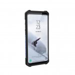 Urban Armor Gear Plasma - удароустойчив хибриден кейс за Samsung Galaxy S9 (син-прозрачен) 3