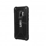 Urban Armor Gear Monarch - удароустойчив хибриден кейс за Samsung Galaxy S9 (черен) 1