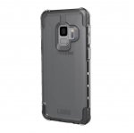 Urban Armor Gear Plyo Case - удароустойчив хибриден кейс за Samsung Galaxy S9 (прозрачен) 1