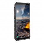 Urban Armor Gear Plyo Case - удароустойчив хибриден кейс за Samsung Galaxy S9 (прозрачен) 4