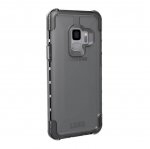 Urban Armor Gear Plyo Case - удароустойчив хибриден кейс за Samsung Galaxy S9 (прозрачен) 2