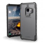 Urban Armor Gear Plyo Case - удароустойчив хибриден кейс за Samsung Galaxy S9 (прозрачен) 3